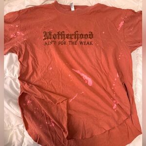 Vintage side slit tshirt